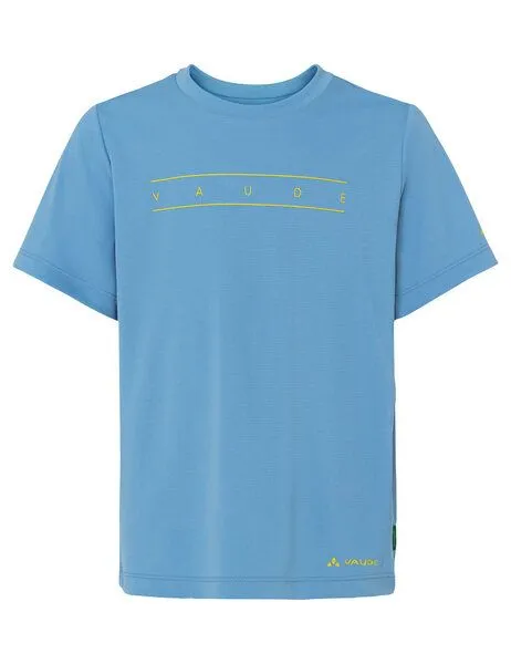 Vaude T-Shirt Kids Vaude Print T-Shirt, Hell-blau, – Produktbild 1 von 4
