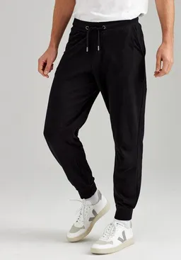 THOKKTHOKK ThokkThokk TT1010 Joggingpants/Jogginghose Herren black (GOTS, vegan, Bio-Bauwolle) – Produktbild 1 von 1