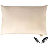 mudis mudis Kopfkissen 40 x 60 cm mit Hirseschalen/Dinkelspelz – Produktbild 1 von 1