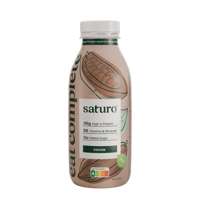 SATURO SATURO Ready To Drink Food (400 ml) Schokolade – Produktbild 1 von 1