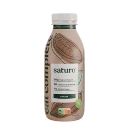 SATURO SATURO Ready To Drink Food (400 ml) Schokolade – Produktbild 1 von 1