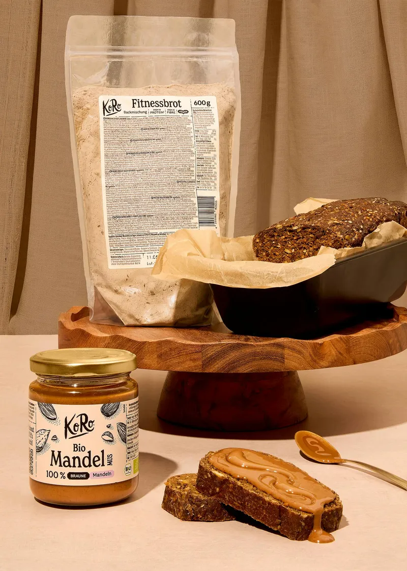 KoRo Stullen Set: Fitnessbrot Edition – Produktbild 1 von 2