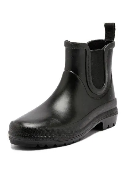 Grand Step Shoes Grand Step Shoes Damen Gummistiefel Vicky Kautschuk, Schwarz, – Produktbild 3 von 4