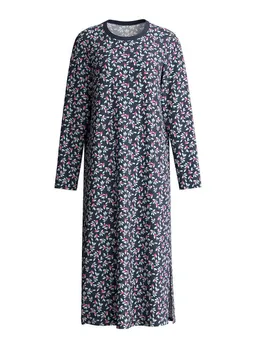 CALIDA CALIDA Nachthemd Family & Friends Damen (1-tlg) 120cm Länge, weiche Baumwollqualität – Produktbild 1 von 1