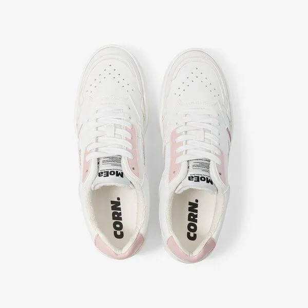 MoEa MoEa Sneakers GEN1 - Corn White & Pink, Pink, – Produktbild 3 von 4