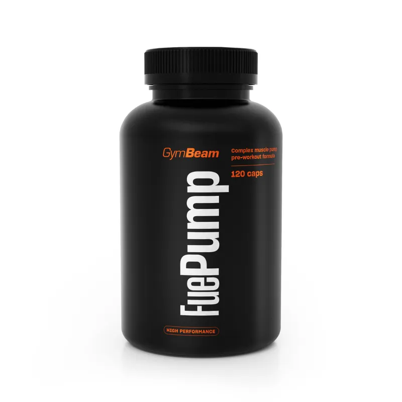 GymBeam OG1 GymBeam FuePump 120 Kapseln cookies & krém – Produktbild 1 von 1