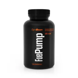 GymBeam OG1 GymBeam FuePump 120 Kapseln cookies & krém – Produktbild 1 von 1