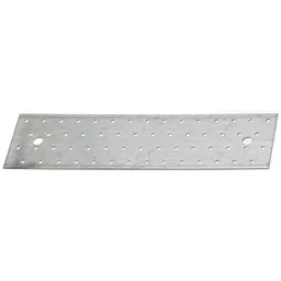 Alberts ALBERTS Lochplatte, sendzimirverzinkt, LxB 300x80 mm – Produktbild 1 von 1