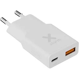 Xtorm Xtorm XG2SL025 Go2 SlimLine 25W Ladegerät, weiss – Produktbild 1 von 1