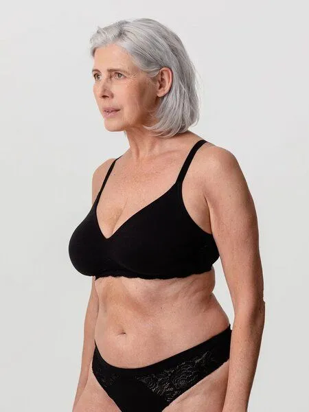 erlich textil erlich textil Elisabeth für Frauen aus Baumwolle in schwarz, Schwarz, – Produktbild 4 von 5