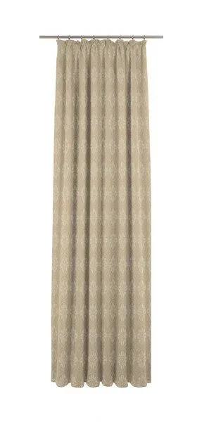 Nature by Adam Nature by Adam Vorhang aus 100% Bio-Baumwolle - Made in Germany - Romantic Puligny Light, Beige, – Produktbild 3 von 7