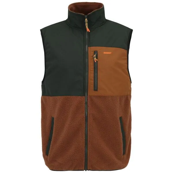 Iriedaily Iriedaily Auf Deck Fleece Vest, Nightforest (grün), – Produktbild 1 von 3