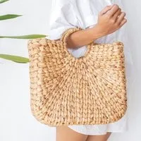 Soeji Soeji Tasche aus Wasserhyazinthe – Produktbild 1 von 1