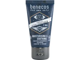 benecos for men only benecos Bio-Face & Aftershave-Balsam 2-in-1 "for men only", 50 ml – Produktbild 1 von 1