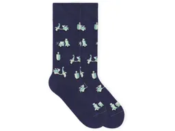 von Jungfeld von Jungfeld Bio-Socken 'Motorroller' – Produktbild 1 von 1
