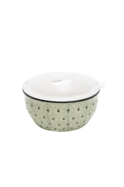 Tranquillo Schüssel ART DECO 13 cm - grün – Produktbild 1 von 1
