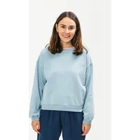 MATONA MATONA Damen vegan Sweatshirt Hellblau-Nebel – Produktbild 1 von 1