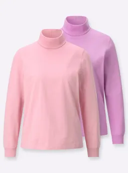 Witt Rollkragenshirt orchidee + rosé – Produktbild 1 von 1