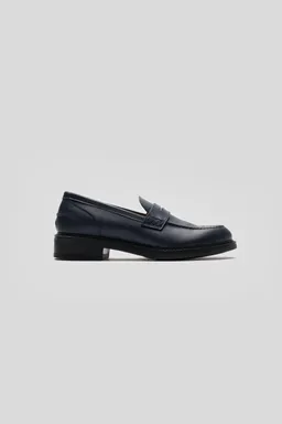 Solari Milano Solari Milano Damen vegan Loafer Marineblau – Produktbild 1 von 1