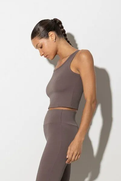 Soulwear Soulwear Yoga Top | Atmungsaktiv | Embraced, Milk`n coffee, – Produktbild 3 von 4