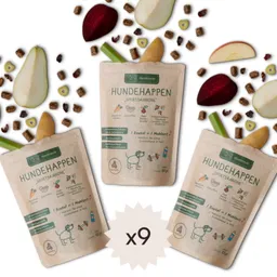 Hunderunde Hunderunde Sportskanone vegane Snacks 1,125 kg – Produktbild 1 von 1