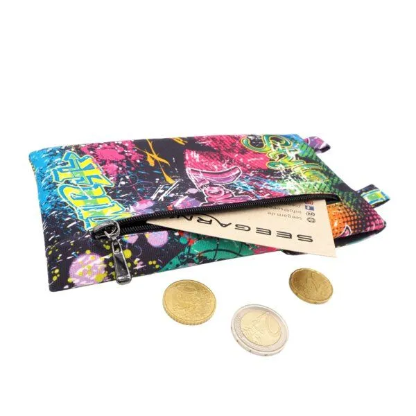 Seegarn Seegarn Handytasche / Umhängetasche (MB12), K1 - kette silber, – Produktbild 2 von 4