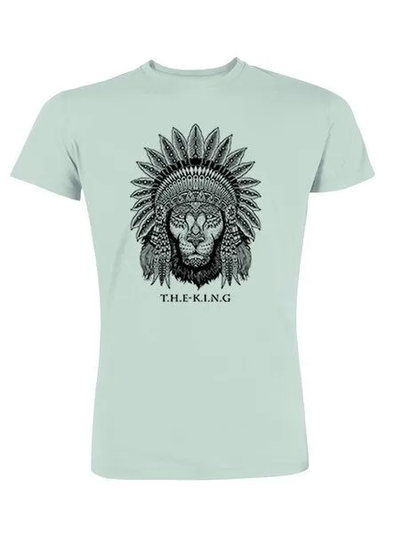 Human Family Human Family Captain "The King" (weitere Farben), Türkis-blau, – Produktbild 1 von 1
