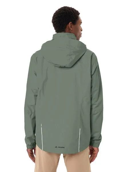 Vaude Vaude Men's Escape Bike Light Jacket, Agave, – Produktbild 8 von 8