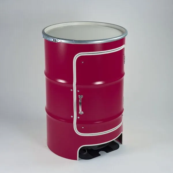 Lockengelöt Lockengelöt RoboHaus - Behausung für Staub- und Wischroboter, Purpur-rot (pulverbesch.), – Produktbild 1 von 2