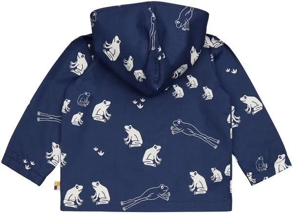 loud + proud loud + proud Babys & Kinder Outdoorjacke, GOTS-zertifiziert, Ultramarine(blau), – Produktbild 4 von 6