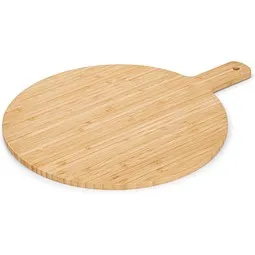 hi!dea™ hi!dea™ CHEESANO. Rundes Servierbrett aus Bambus – Produktbild 1 von 1