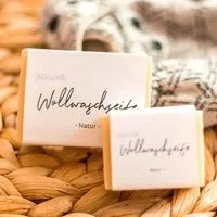 Glückswindel Glückswindel Wollwaschseife – Produktbild 1 von 2