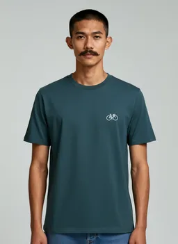 UNIPOLAR UNIPOLAR Besticktes T-Shirt – Produktbild 1 von 1