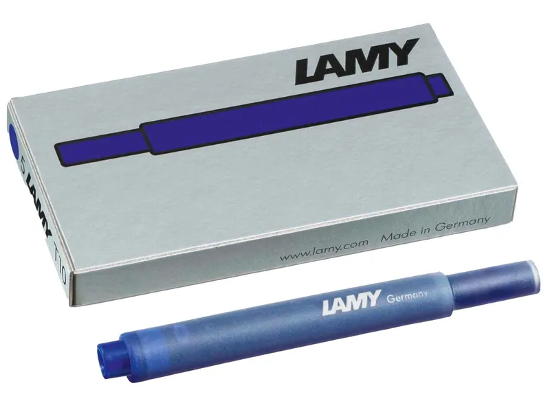 Lamy LAMY Großraum-Tintenpatrone 'T10', blau – Produktbild 2 von 3