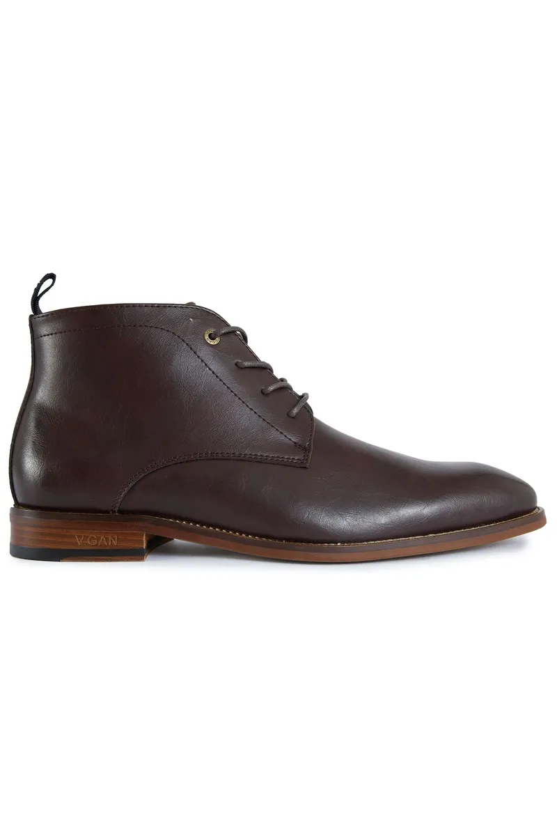 V.GAN V.GAN Herren vegan Stiefel Espresso Chukka, Braun, – Produktbild 1 von 2