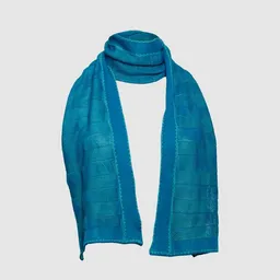 LANARTO slow fashion LANARTO slow fashion Sommerschal Shine zweifarbig aus Bio-Baumwolle Feinstrick made in germany – Produktbild 1 von 1
