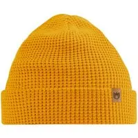 mate mate Unisex Waffle Mütze, Senf, – Produktbild 1 von 1