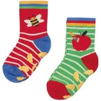 Frugi Frugi Stoppersocken The National Trust 2er Set Grippy Socks 2 Pack – Produktbild 1 von 1