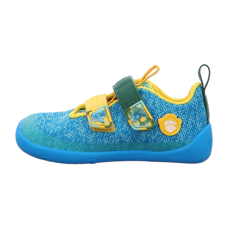 Affenzahn Affenzahn Knit Happy für Kinder, Blau, – Produktbild 2 von 8