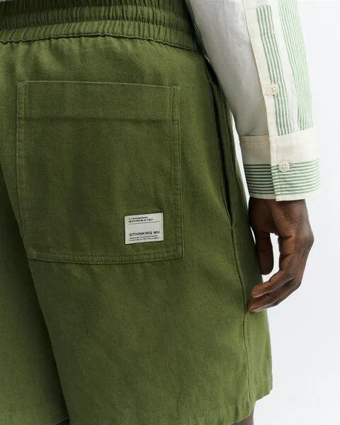 thinking mu thinking mu Shorts Modell: Henry, Kentia green (grün), – Produktbild 2 von 4