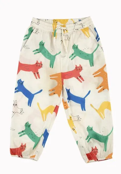 NAADA NAADA Baumwollhose Cats – Produktbild 1 von 3