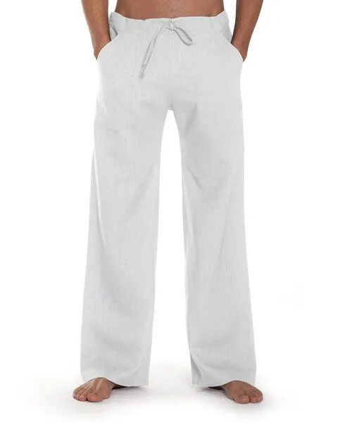 SCHAZAD Leinenhose ESSENTIAL von SCHAZAD, Weiß, – Produktbild 2 von 4