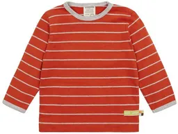 loud + proud loud + proud Babys & Kinder Shirt Langarm Ringel, GOTS-zertifiziert – Produktbild 1 von 1