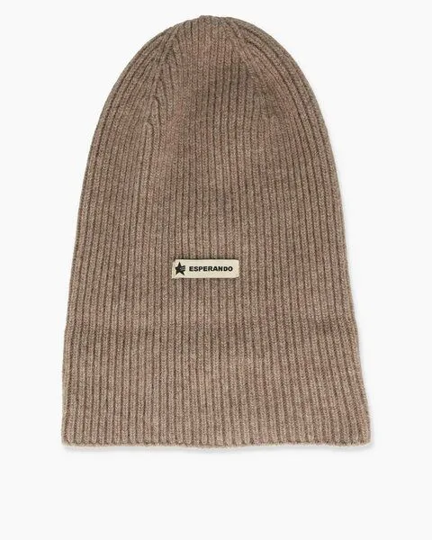 Esperando Esperando Sund Beanie, Braun, – Produktbild 3 von 3