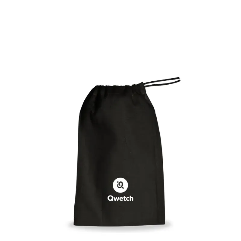 Qwetch Baumwolltasche Qwetch, Noir, – Produktbild 1 von 1