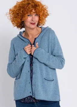 Heidekönigin Heidekönigin Kapuzenjacke THEA - GOTS – Produktbild 1 von 1