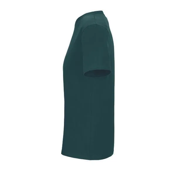 Sol's Sol's Unisex Bio Baumwolle in Umstellung T-Shirt Rundhals 27 verschiedene Farben, Empire (grün), – Produktbild 3 von 3
