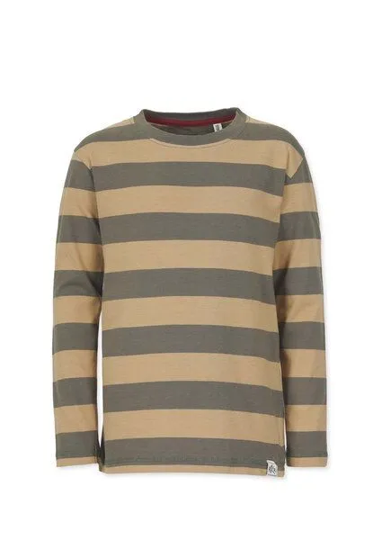 Band of Rascals Band of Rascals Beam Longsleeve, Olive-caramel, – Produktbild 1 von 4