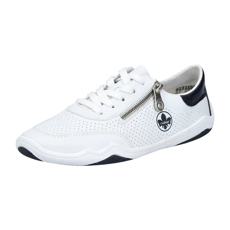Rieker Rieker DA.-SLIPPER für Damen, weiß, Größe 43 EU, Weiß, – Produktbild 1 von 7