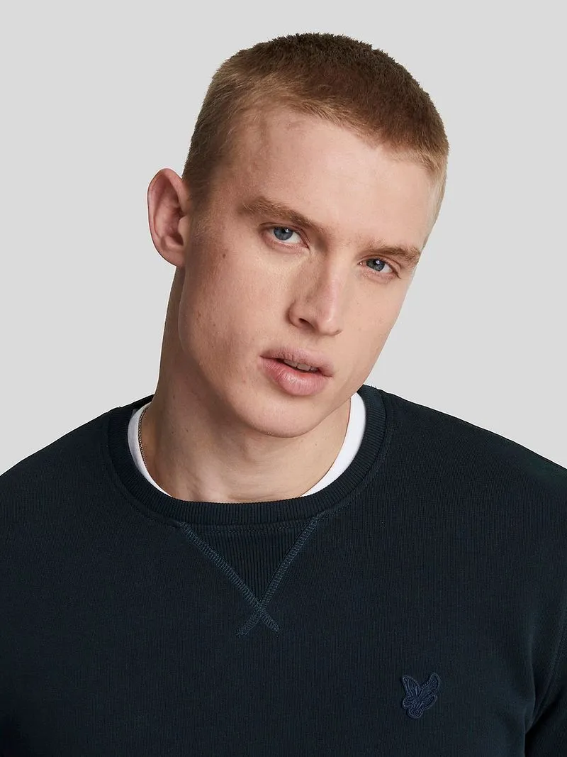 Lyle and Scott Lyle & Scott Pullover Marine - Größe XL, Dunkelblau, – Produktbild 4 von 5